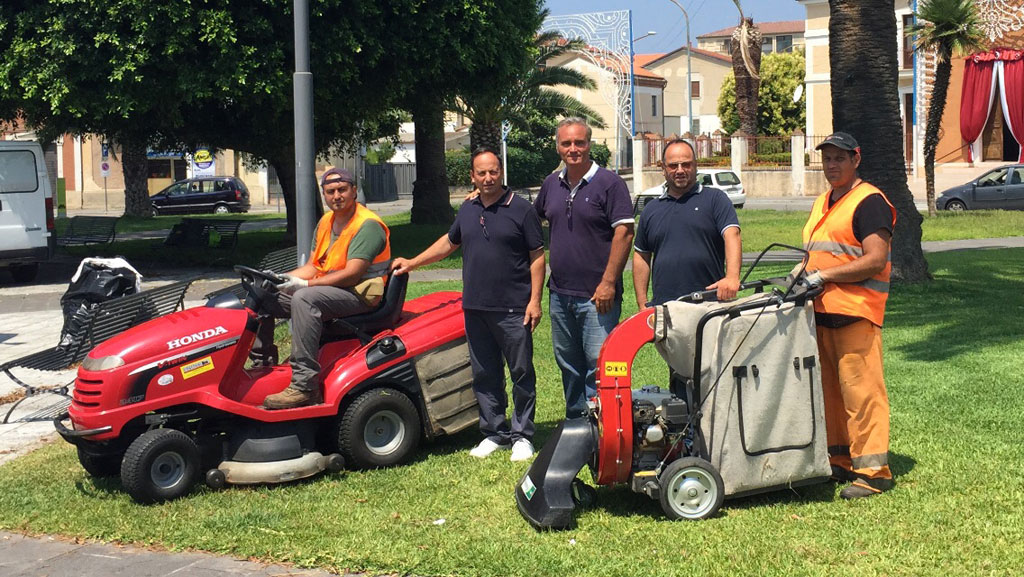 Cooperativa Lamezia Libera inizia lavori decoro urbano a Sant’Eufemia 