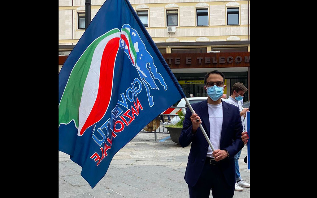 Lamezia, nasce il Nuovo circolo Gioventù Nazionale: Pasquale Cutrì commissario cittadino