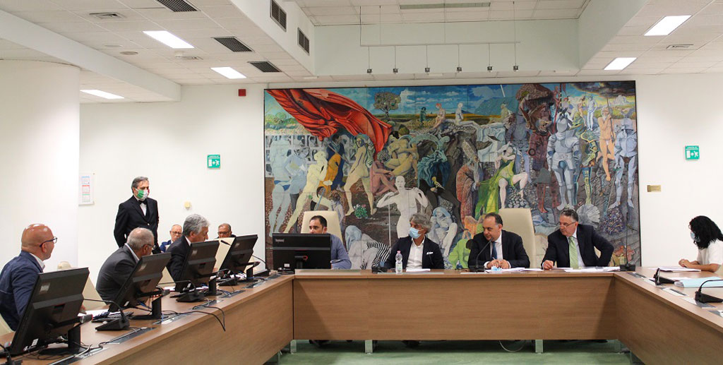 Insediata prima commissione consiliare "Affari istituzionali, Affari generali e normativa elettorale"