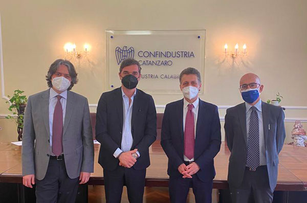 Fondo Calabria Competitiva, vertice tra Fincalabra e Unindustria