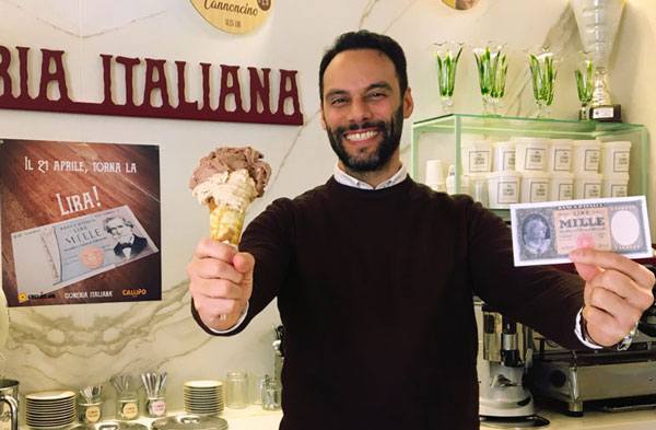 Lamezia, ritorna la “giornata della Lira”: iniziativa in diverse attività da Nord a Sud Italia