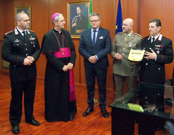 Cerimonia della "Virgo Fidelis" Patrona dell’Arma al Duomo di Cosenza