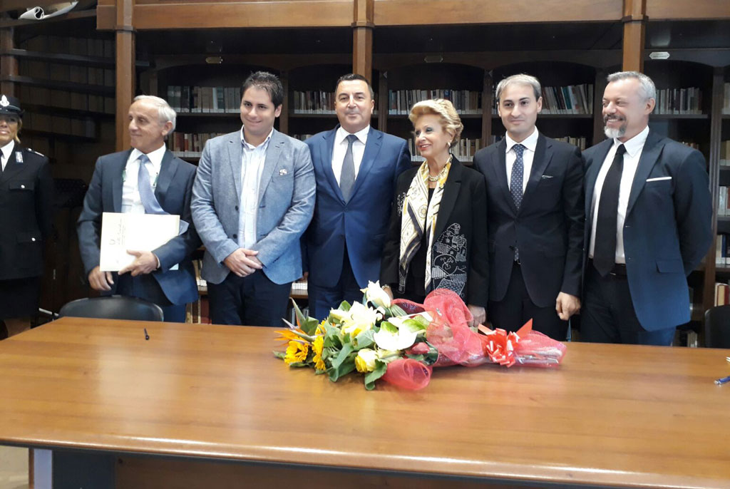 Firmata convenzione per nuova sede provveditorato regionale a Catanzaro