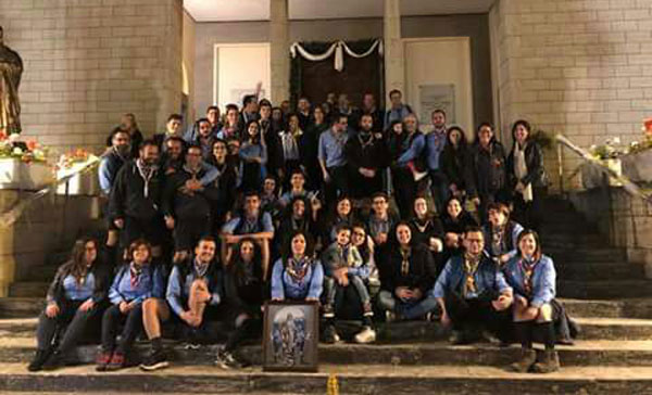Gli scout del Reventino in festa: due giorni di celebrazioni in onore della Madonna