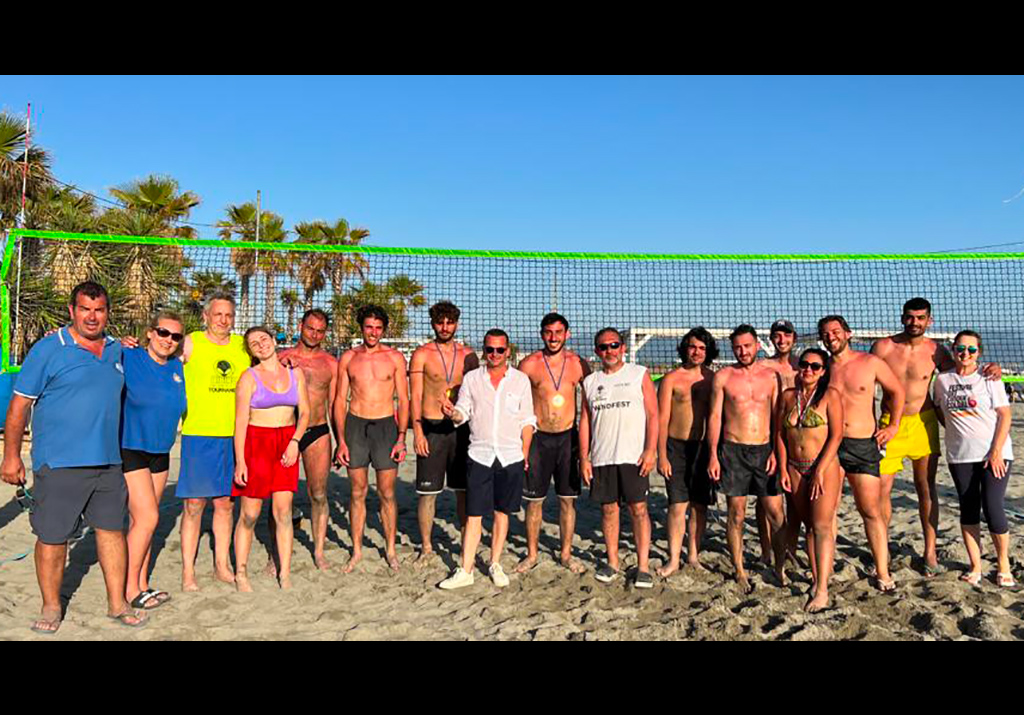 Tappa a Gizzeria per la 15esima edizione dell’evento sportivo “Beach Volley per tutti”