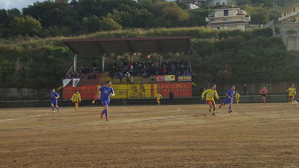 Promosport corsara a Soveria Mannelli, debutto ok per il nuovo tecnico dell'Atletico Maida
