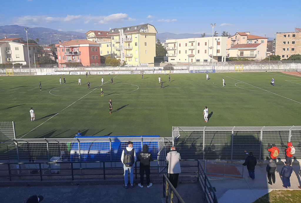 Goleada della Promosport che vede l'Eccellenza, pari del Maida e Garibaldina ancora ko
