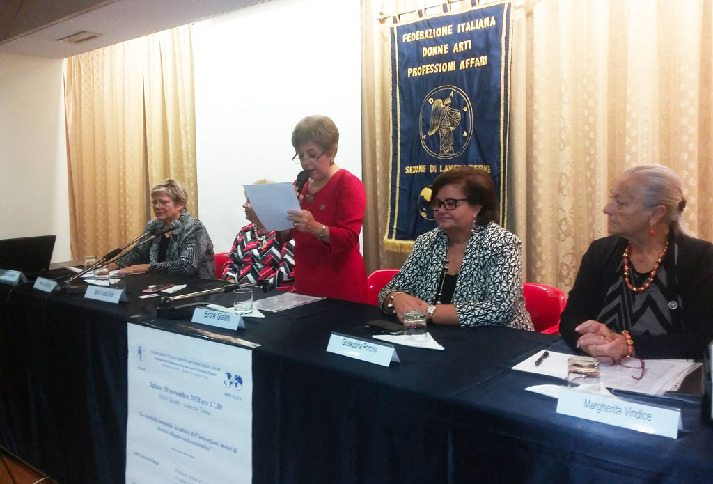 Fidapa Lamezia: "La creatività della donna è fondamentale per lo sviluppo socio-economico"