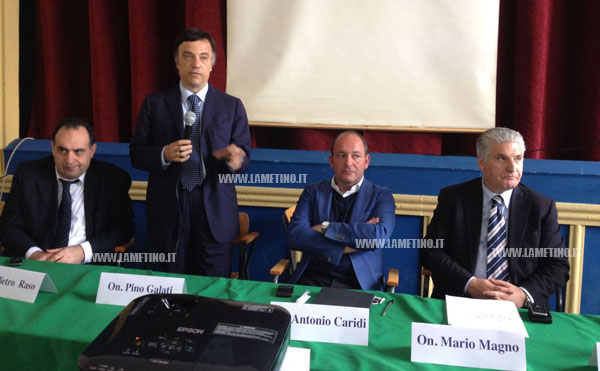 Calabria: Incontro a Gizzeria su innovazione e formazione