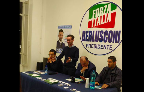 Lamezia, incontro tra Martusciello e De Sarro: "Utilizzare i fondi comunitari per lo sviluppo della Calabria”