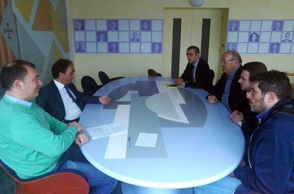 Nuovo Cdu incontra Abramo per discutere sul progetto "Cittadella dello sport" di Lamezia 