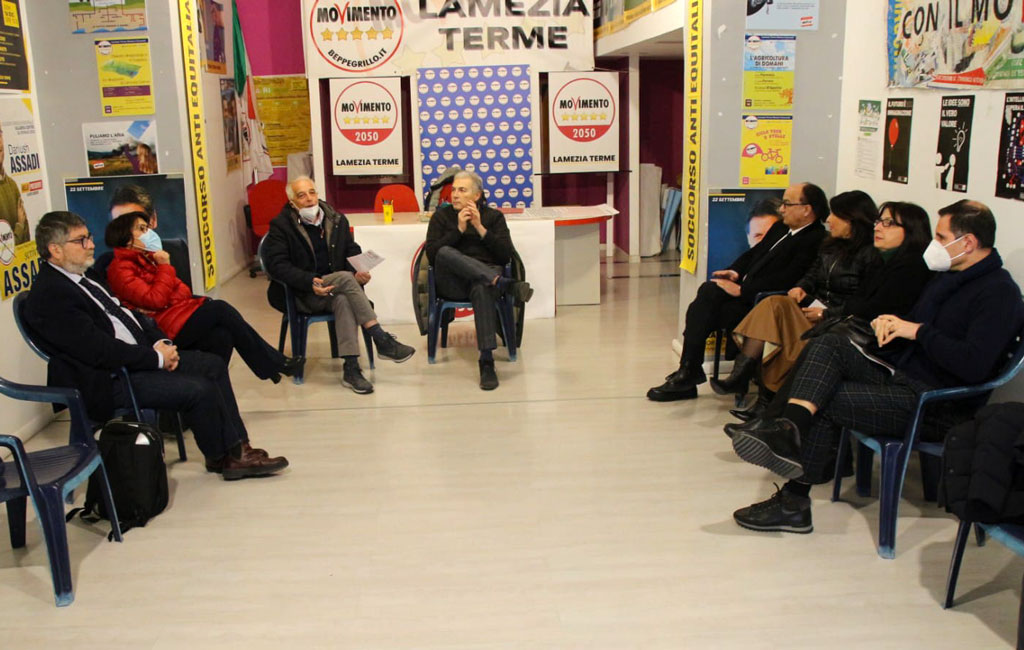 Lamezia, incontro dell'area di centrosinistra: "Città in grave crisi, troppi problemi irrisolti"