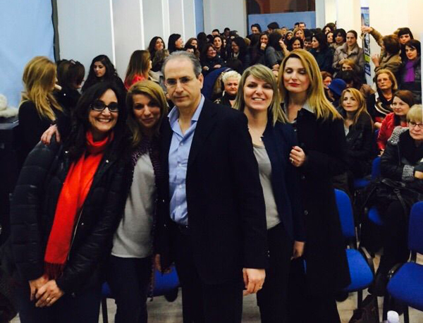 Mascaro: “Apporto delle donne è fondamentale alla vita politica della città”