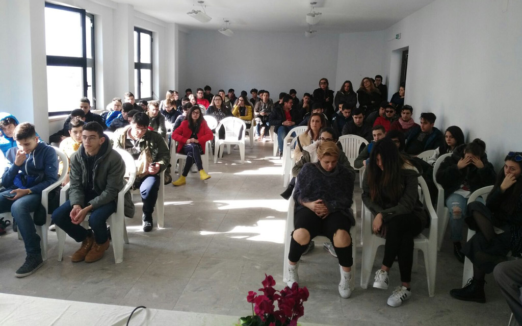 Lamezia, gli studenti in visita alla Fieragricola