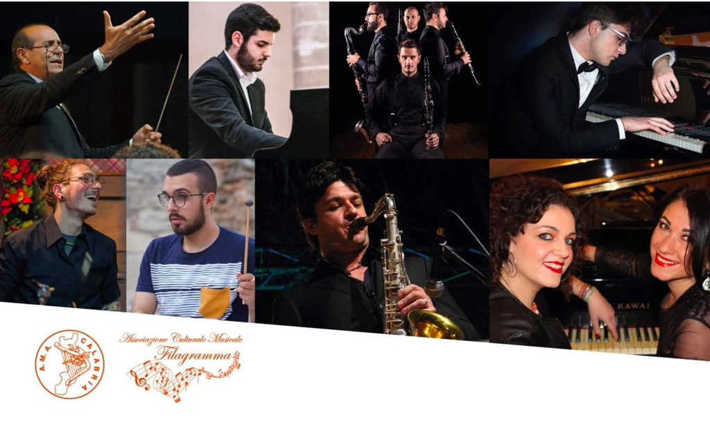 Ai nastri di partenza il Filagramma Musica Festival 2020: il 15 marzo a Curinga Nigun Clarinet Quartet