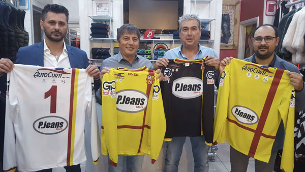 Presentate le nuove maglie ufficiali dell'Asd Atletico Maida