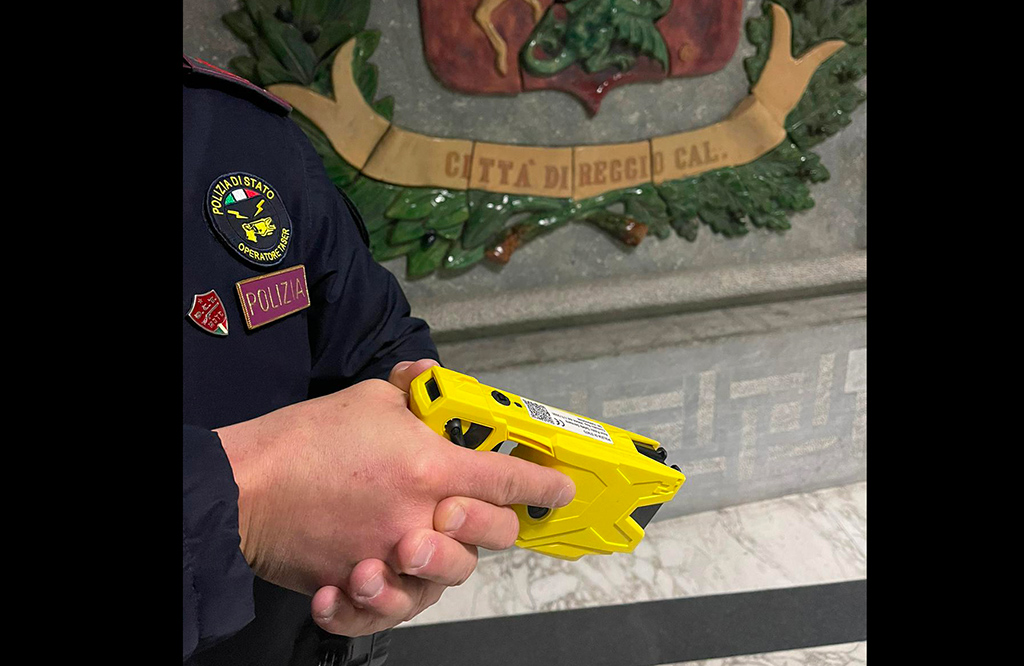 Polizia, Reggio Calabria fra le 7 città in cui si sperimenta il taser