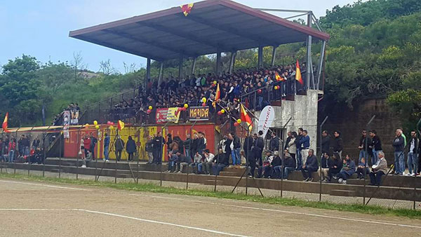 Nonostante Daspo assiste a partita del Maida, arrestato 36enne