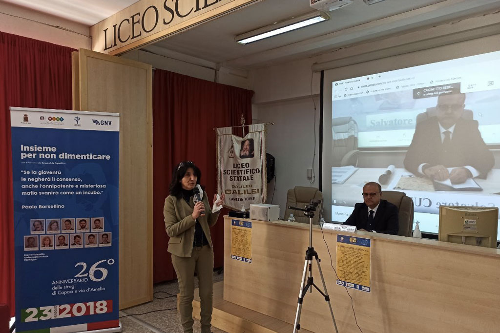 Lamezia, seconda giornata della ‘Maratona della Legalità’ al liceo scientifico ‘Galilei’