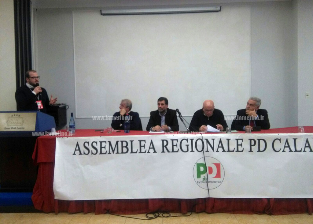 A Lamezia l’assemblea regionale Pd, Magorno: “Partito deve essere coeso, ora scegliere nuovo segretario regionale”