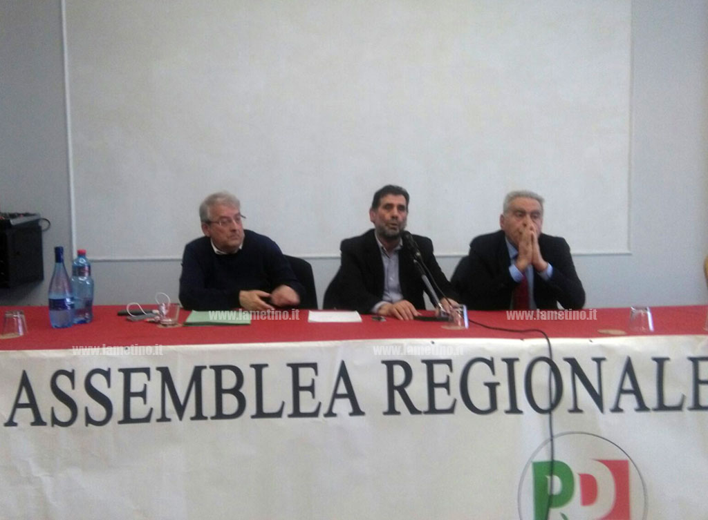 Puccio (Pd): Assemblea Regionale il 4 aprile a Lamezia