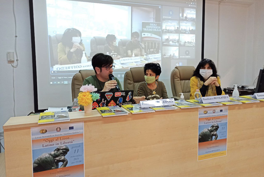 Lamezia, al ‘Galilei’ l’evento “Oggi al Liceo…Latino in Libertà”