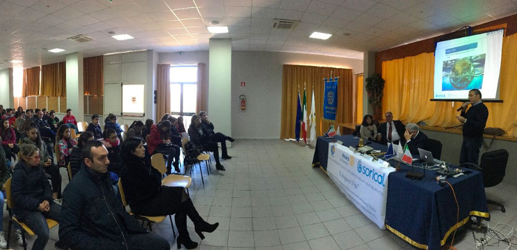 "L'Acqua è Vita", incontro con i piccoli studenti dall'Istituto Don Milani a Martirano Lombardo