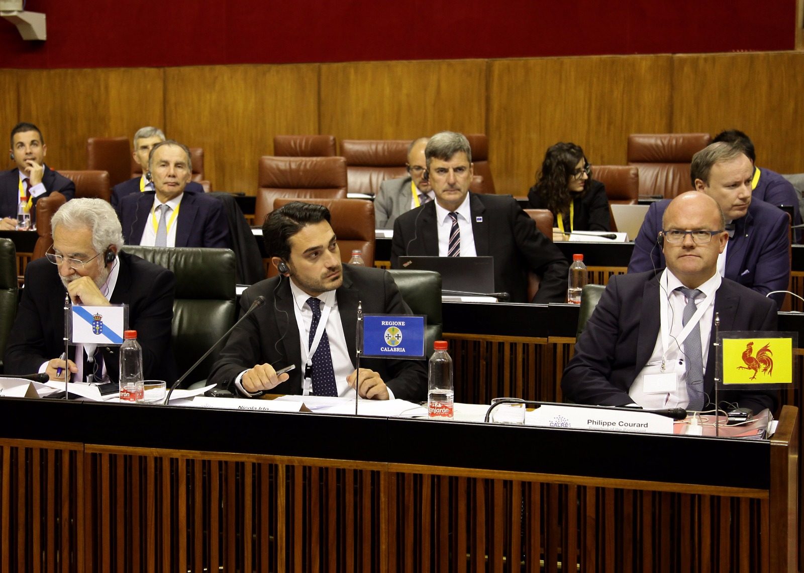 Europa-Regioni, Calre approva all'unanimità due emendamenti del presidente Irto