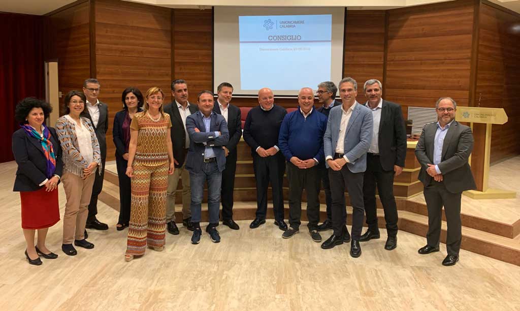 Unioncamere Calabria e presidente Oliverio insieme per rilanciare competitività del sistema economico regionale