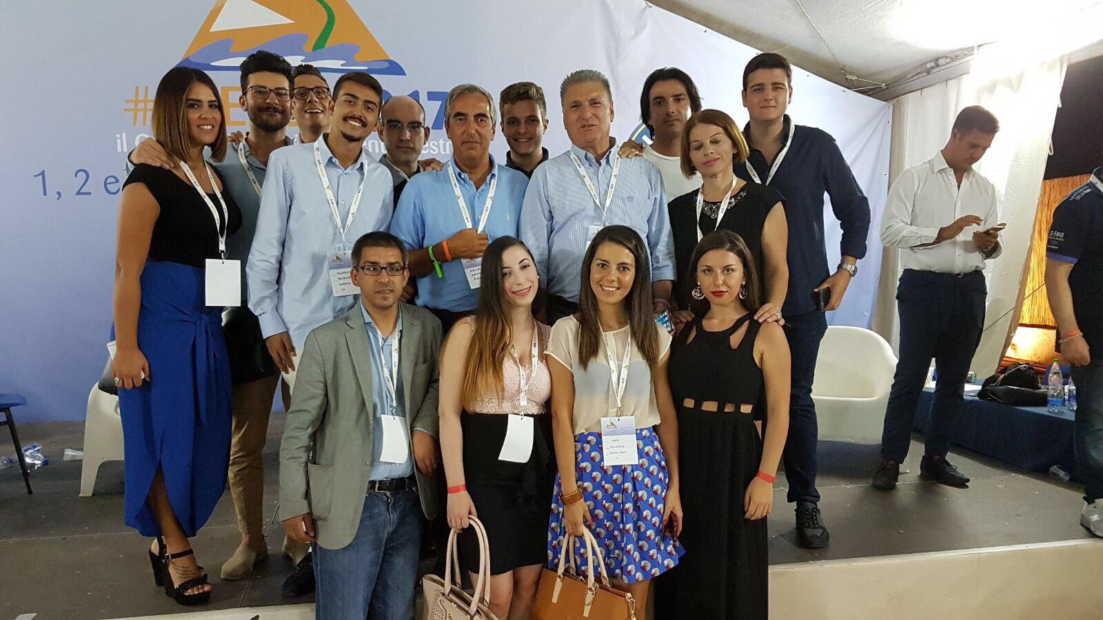 Campus Everest, Monteleone e Ruberto: “Giovani di Forza Italia protagonisti del rinnovamento”