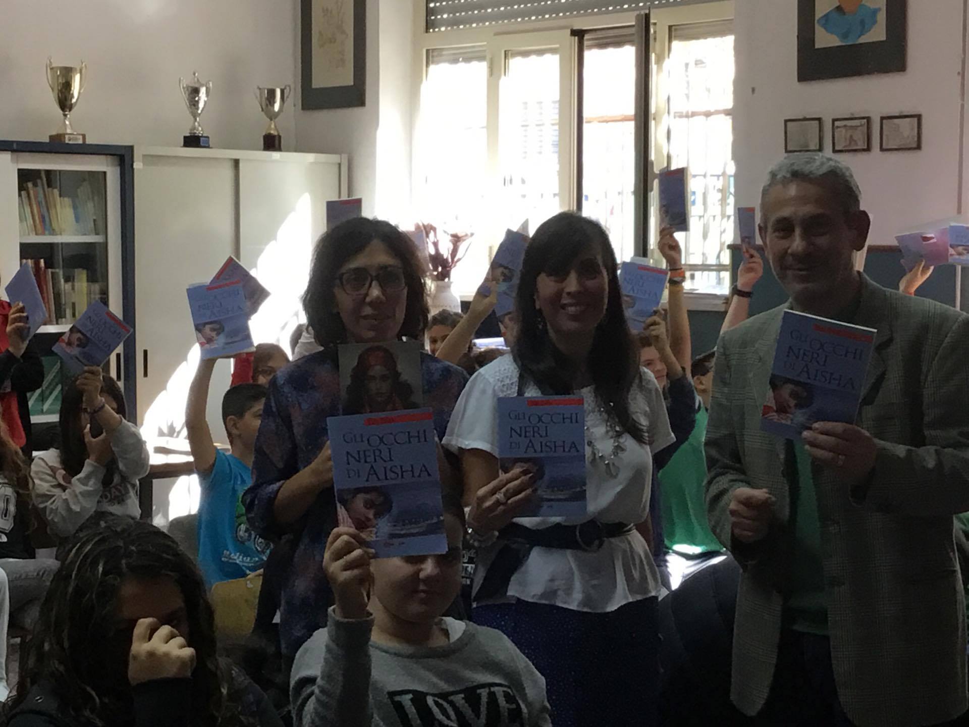 Lamezia, incontro con Titti Preta all’Istituto comprensivo “Borrello-Fiorentino”