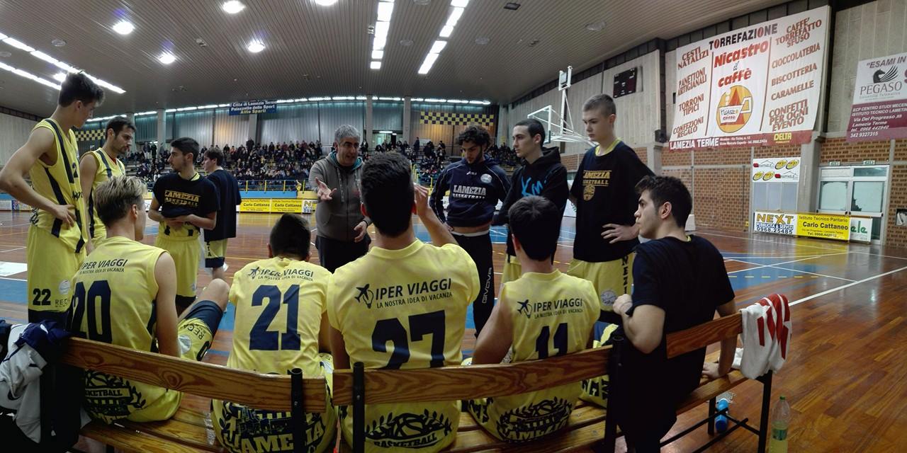 Basket Lamezia, iniziano i play off. In campo contro il Bim Bum Rende