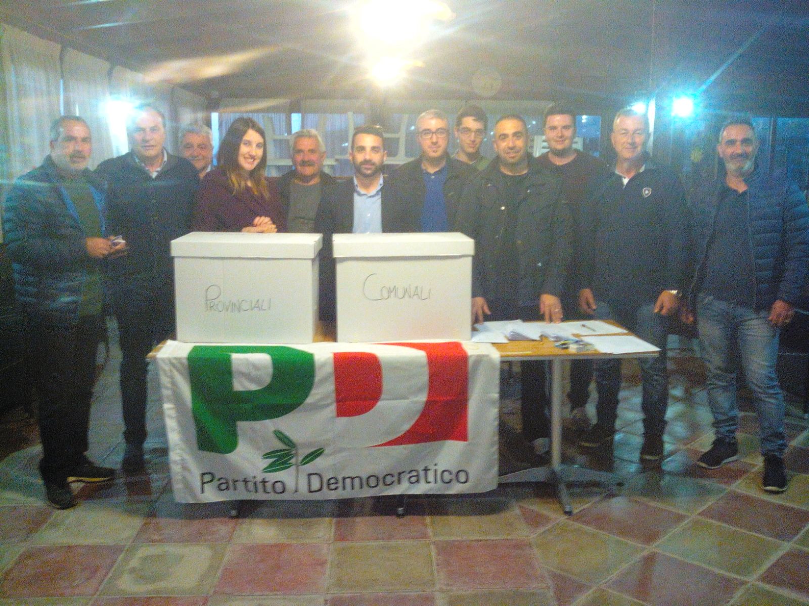 Egidio Primavera eletto segretario del circolo Pd di Gizzeria
