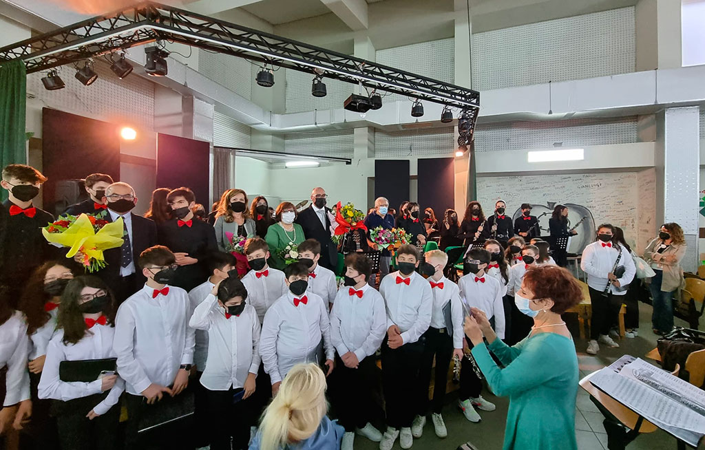 Lamezia, all'Istituto Perri-Pitagora alunni dell'indirizzo musicale in concerto