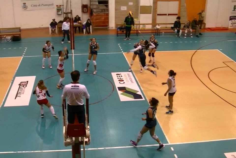 Volley femminile, Cofer Lamezia liquida la pratica Asem Bari ed aggancia la seconda posizione