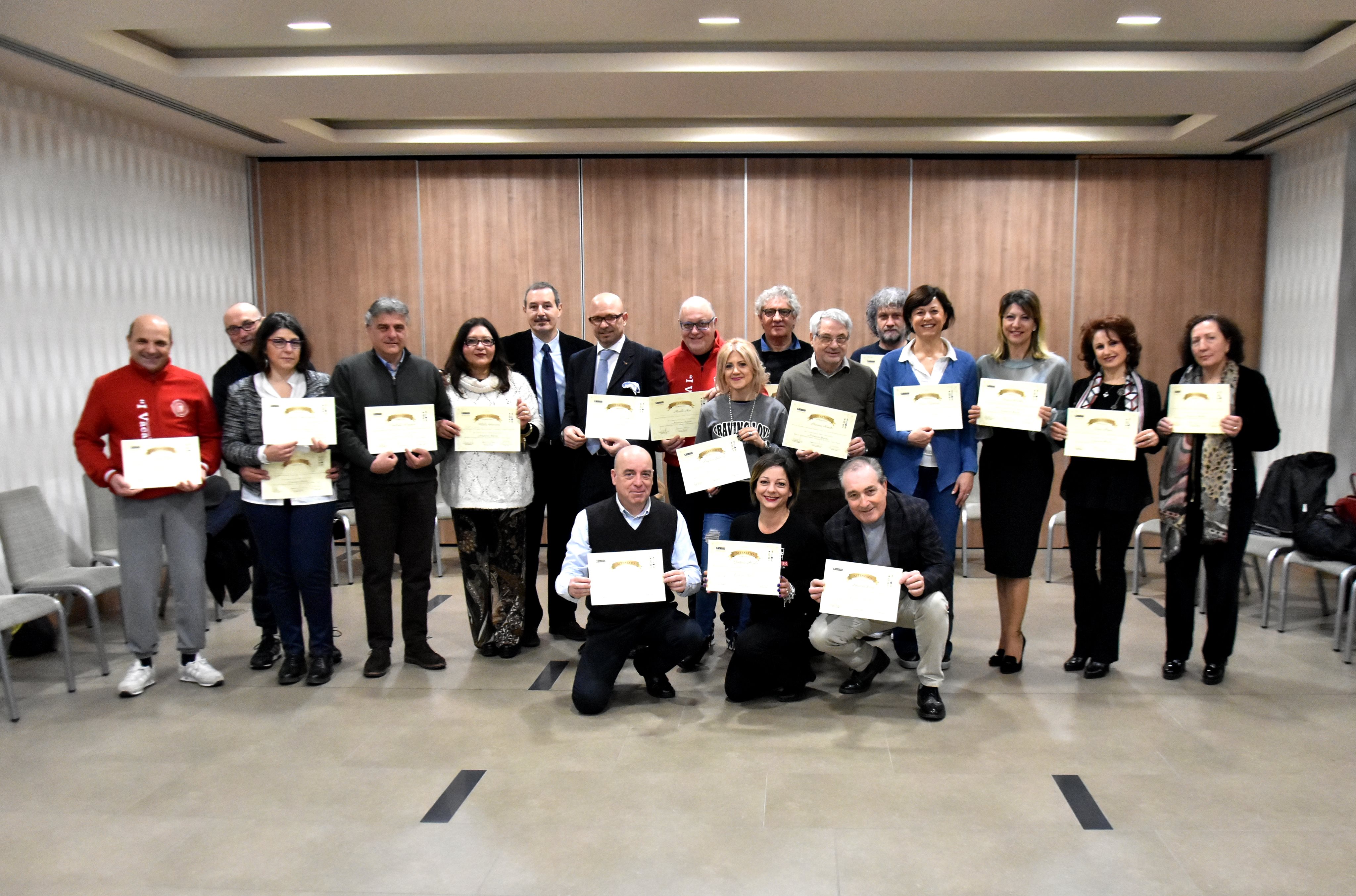 Lamezia, "Vacantiandu": concluso workshop "mettersi in gioco" condotto da Francesco Marino