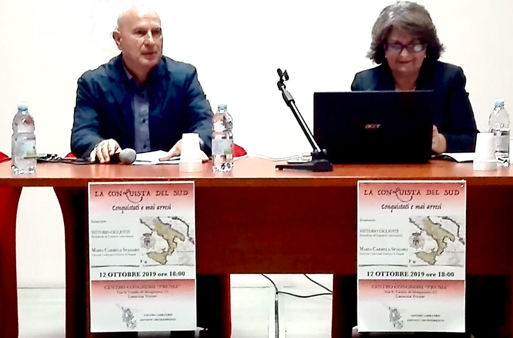 Lamezia, concluso incontro “La conquista del Sud”