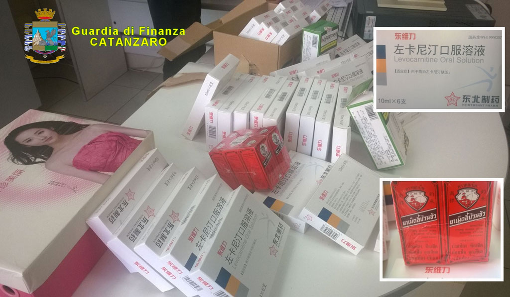 Lamezia: tentava di importare farmaci in modo illecito, fermato all’aeroporto