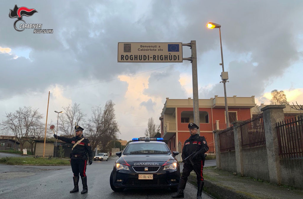 Colpo alla criminalità organizzata nel reggino: 8 arresti