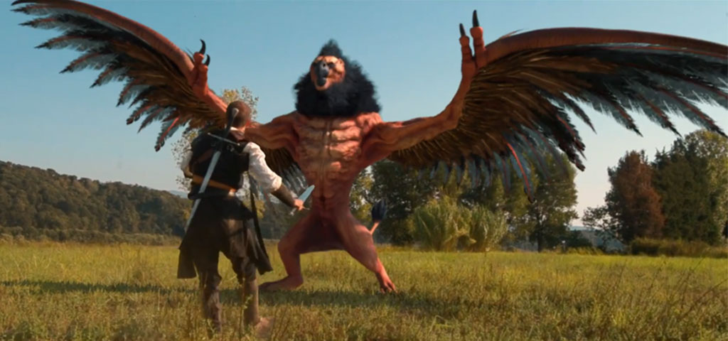“The Path - A Witcher Story”, l’innovativo cortometraggio fantasy girato a Lamezia - VIDEO