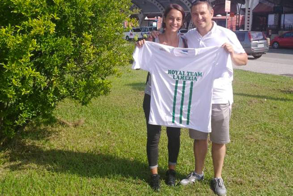 Arriva l'ottavo acquisto per la Royal Team Lamezia, Francesca Gatto sesta calabrese in squadra