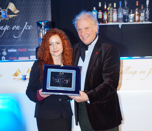 Calabria: La lametina Francesca Mannis arriva seconda al Challenge on Ice