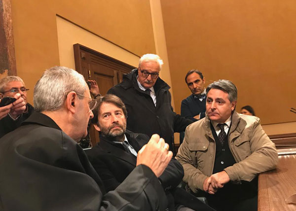 Presentata “Cosenza Cristiana” con ministro Franceschini, annunciato inserimento Città Storica in piano Finanziamenti Europei