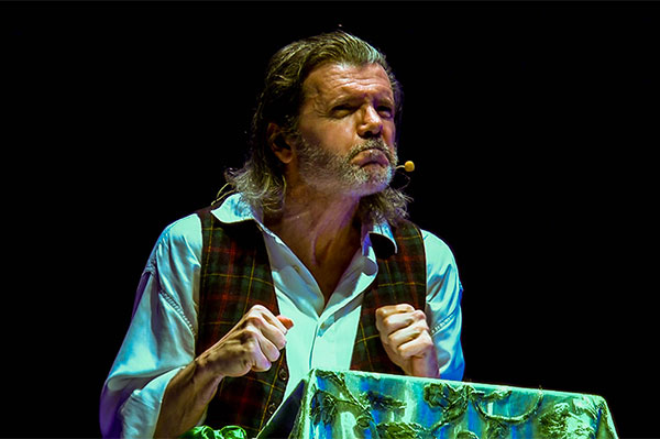 Lo spettacolo ‘Il diario di Adamo ed Eva’ con Francesco Branchetti e Corinne Clery a Lamezia e Catanzaro