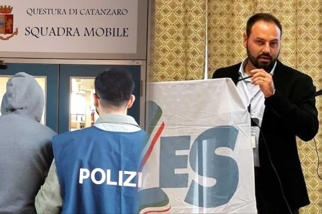 "Aggredita la Squadra Mobile e la Volante di Catanzaro", la denuncia del Sindacato LeS
