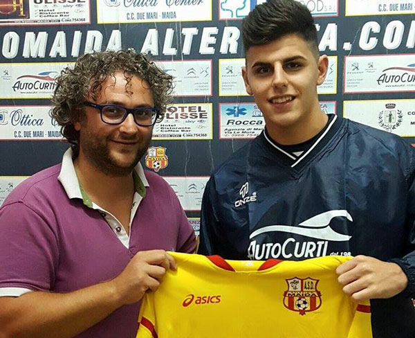 Atletico Maida: dalla Correggese arriva in prestito il giovane Francesco Michienzi
