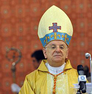 Cardinale Francesco Monterisi in visita in Sila