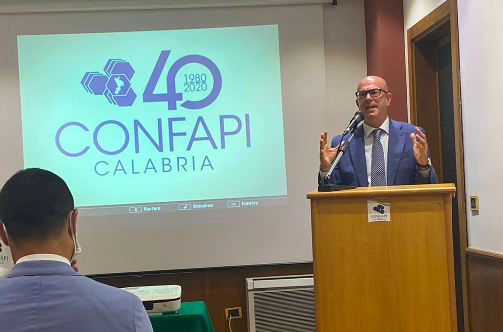 Assemblea regionale di Confapi Calabria: Francesco Napoli rieletto presidente