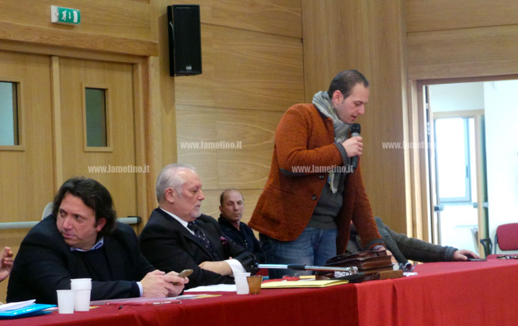 Lamezia, Francesco Ruberto siede tra i banchi della maggioranza
