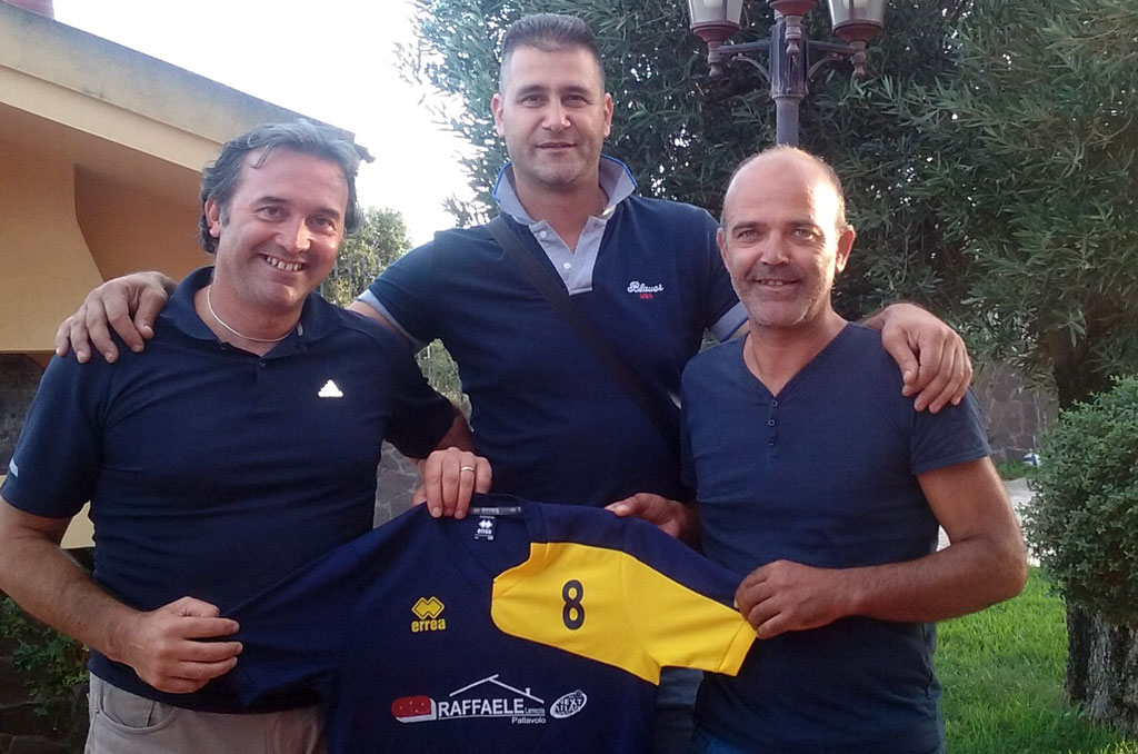 Raffaele Lamezia, Antonino Ferraro nuovo head coach